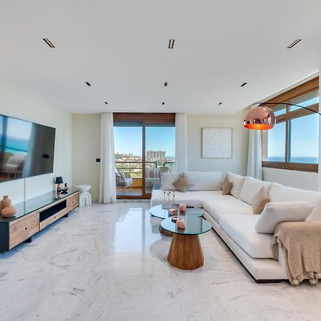 Luxury 4Bdr Penthouse With Sea Views Leilighet Benalmádena Eksteriør bilde