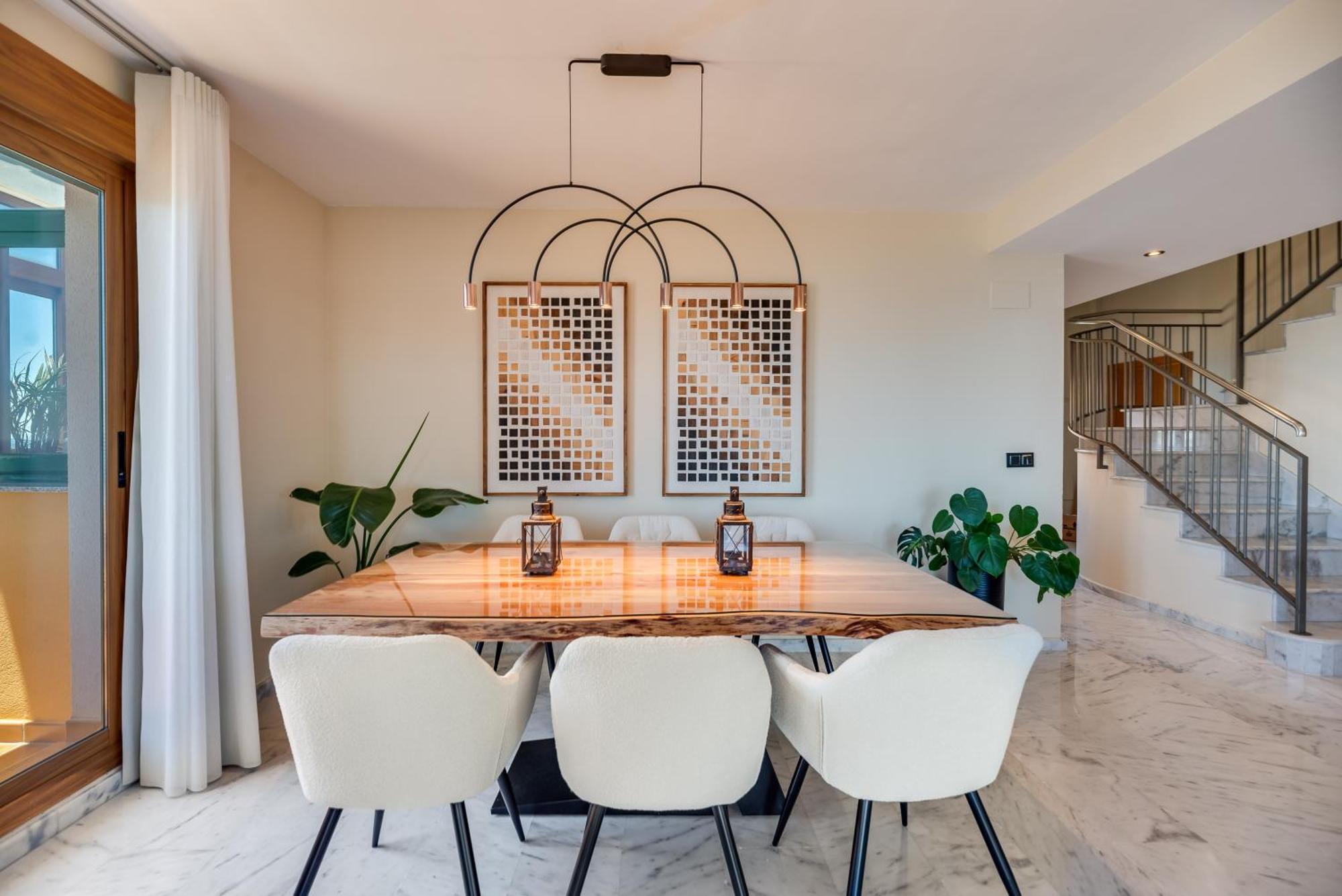Luxury 4Bdr Penthouse With Sea Views Leilighet Benalmádena Eksteriør bilde
