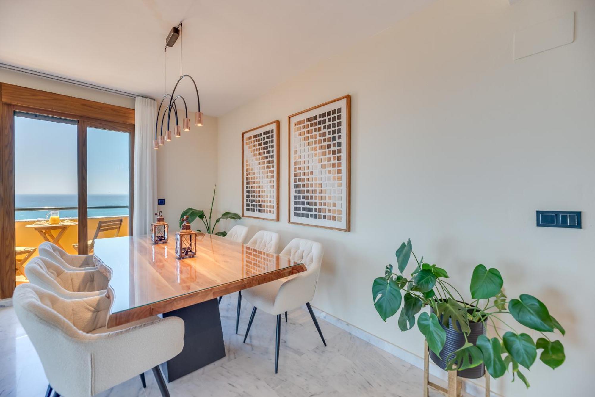 Luxury 4Bdr Penthouse With Sea Views Leilighet Benalmádena Eksteriør bilde