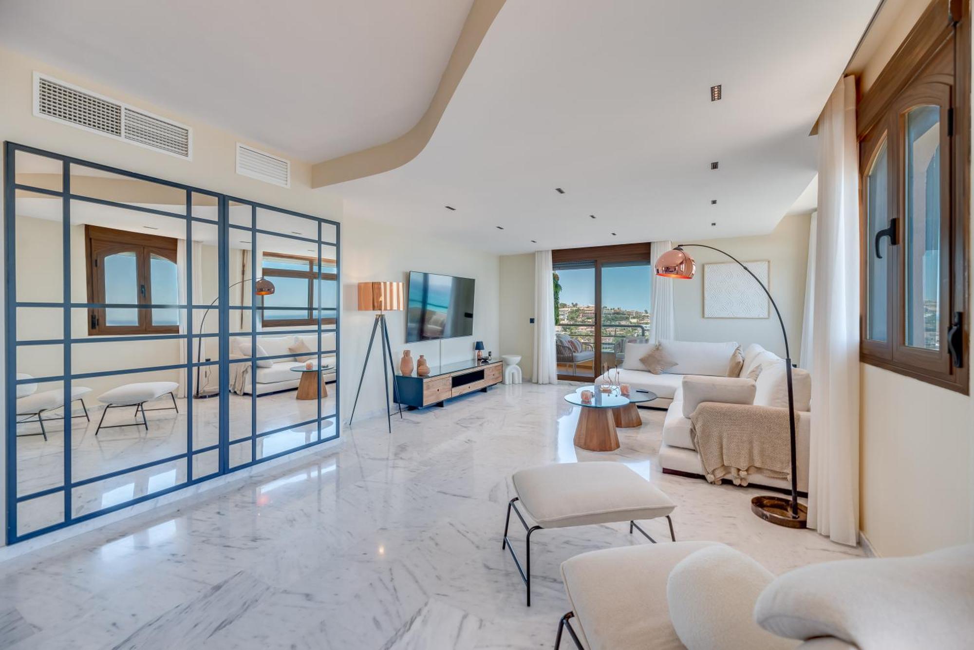 Luxury 4Bdr Penthouse With Sea Views Leilighet Benalmádena Eksteriør bilde