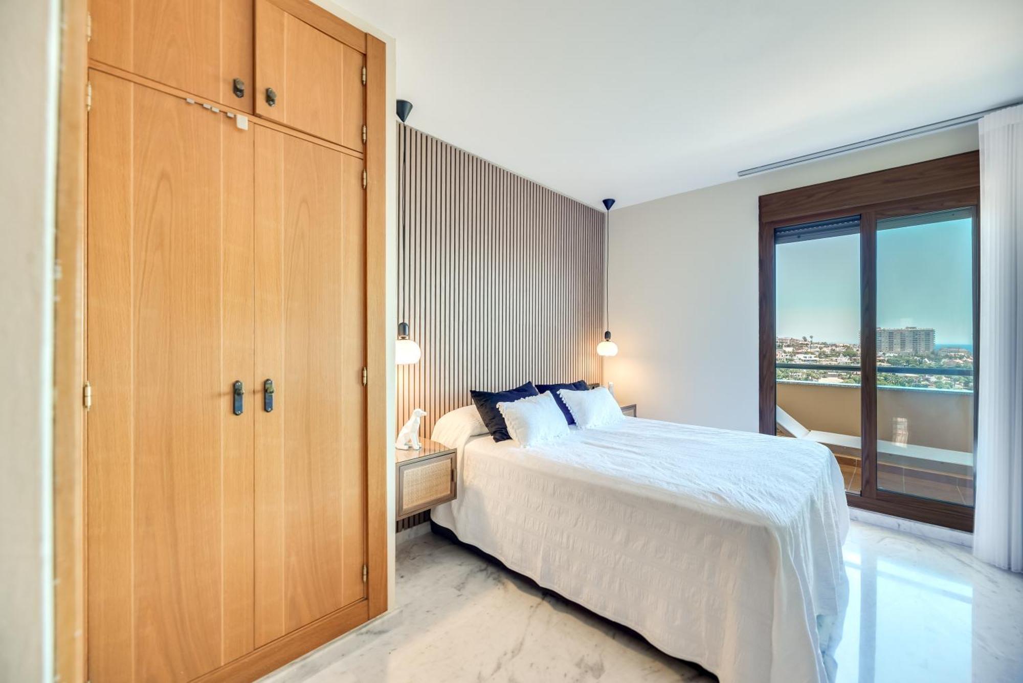 Luxury 4Bdr Penthouse With Sea Views Leilighet Benalmádena Eksteriør bilde
