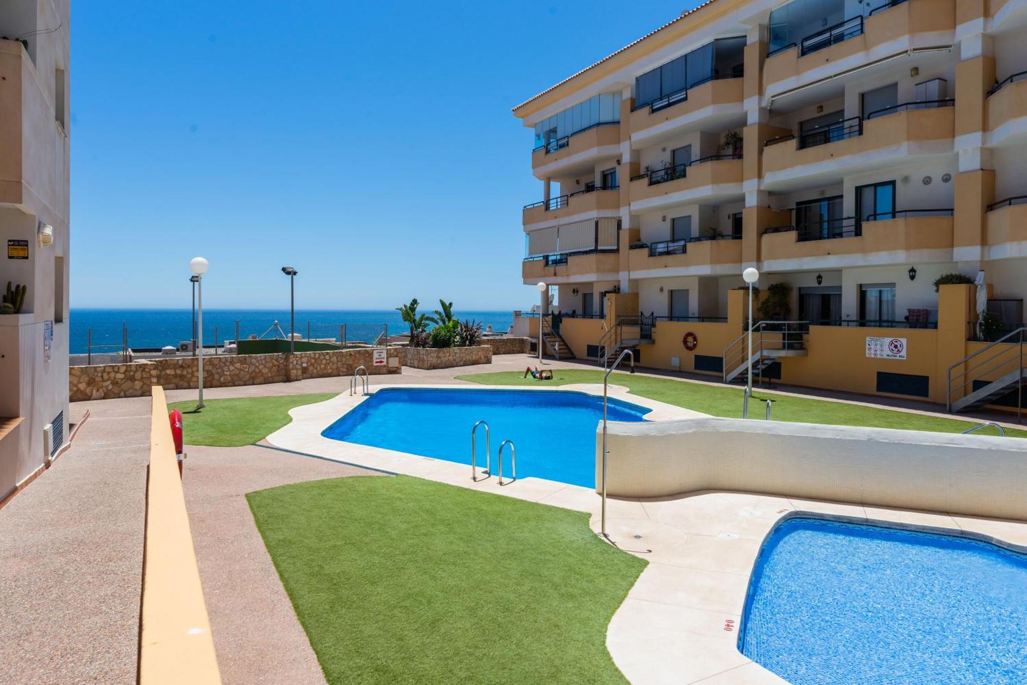 Luxury 4Bdr Penthouse With Sea Views Leilighet Benalmádena Eksteriør bilde