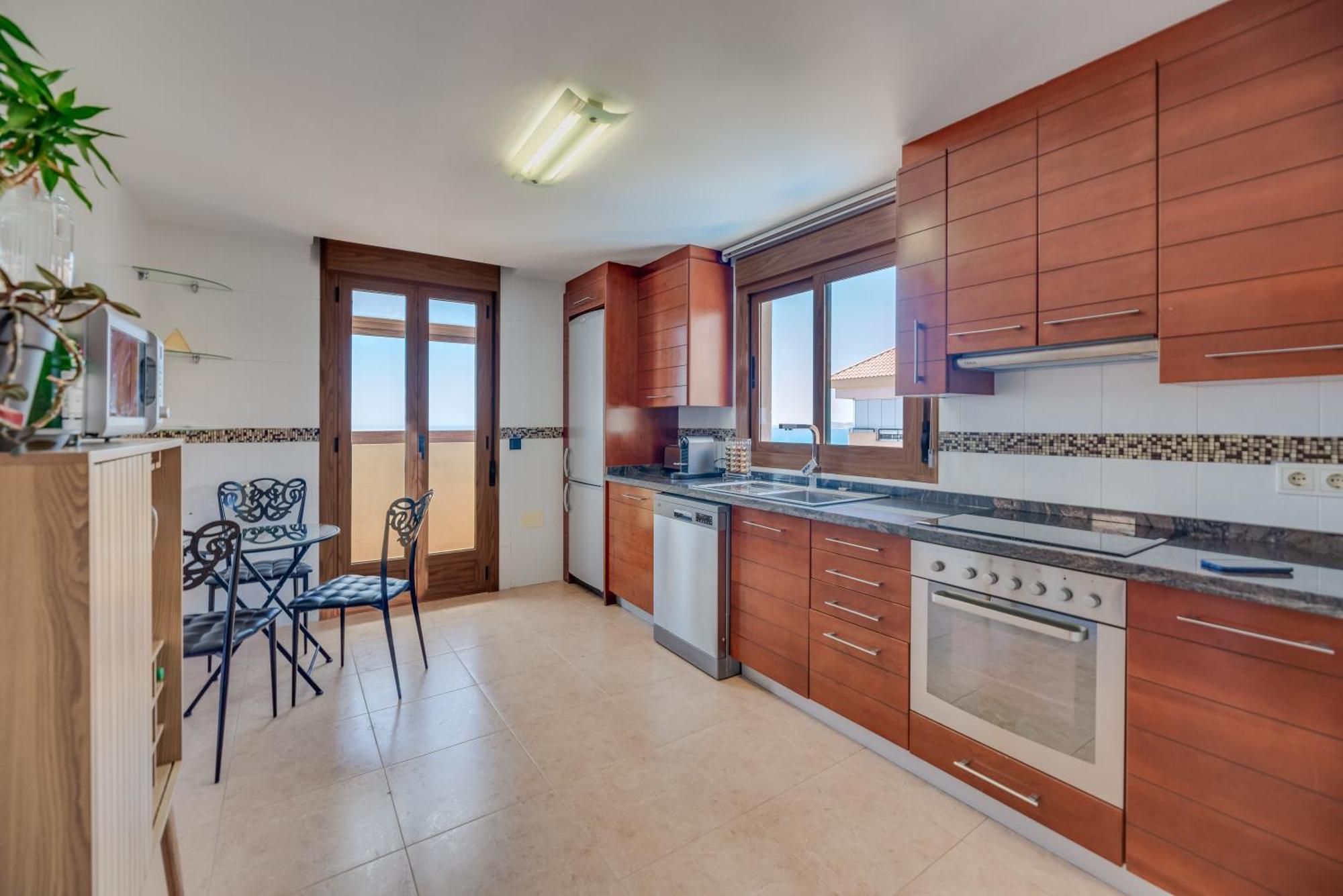 Luxury 4Bdr Penthouse With Sea Views Leilighet Benalmádena Eksteriør bilde