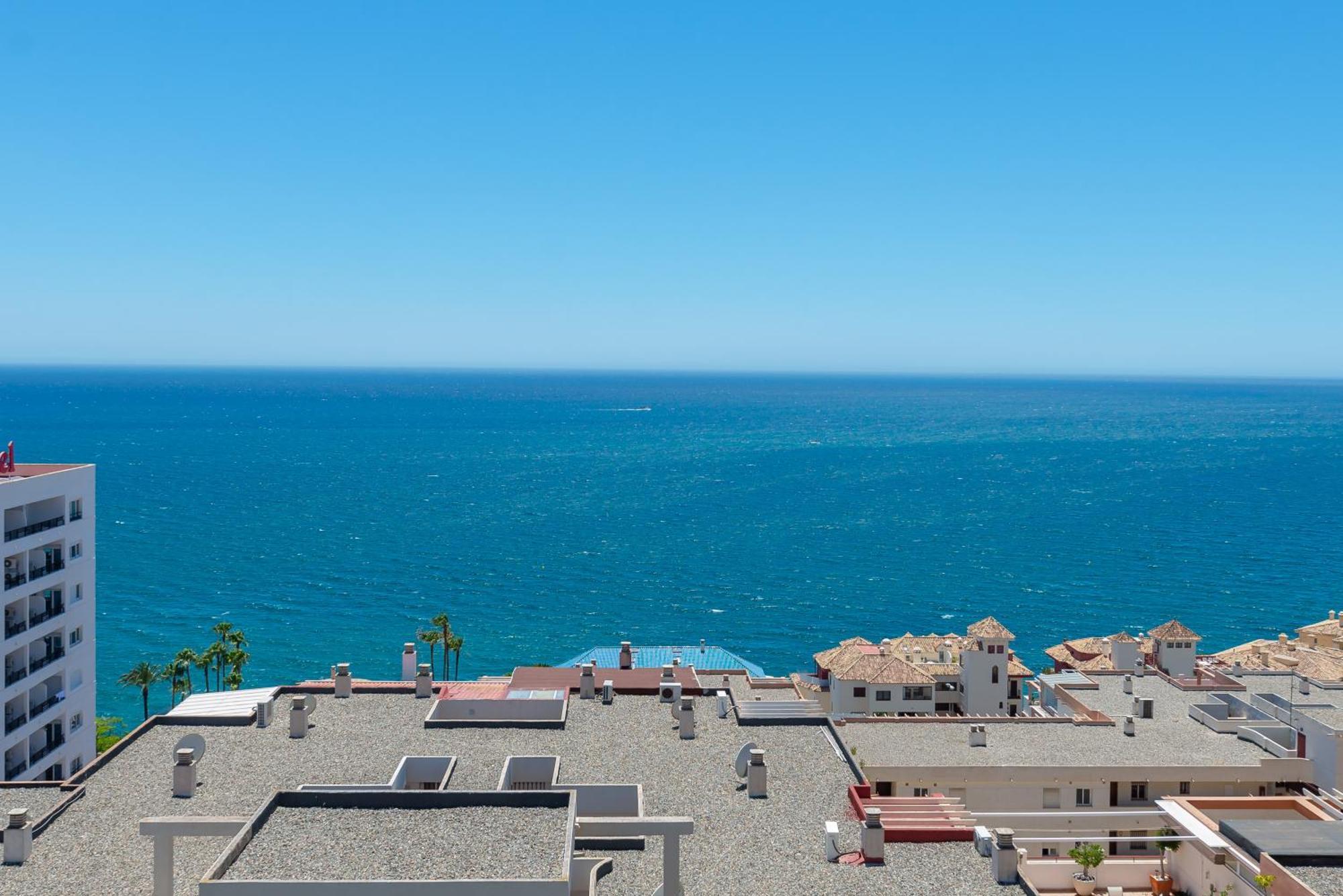 Luxury 4Bdr Penthouse With Sea Views Leilighet Benalmádena Eksteriør bilde